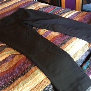 Black dress pant